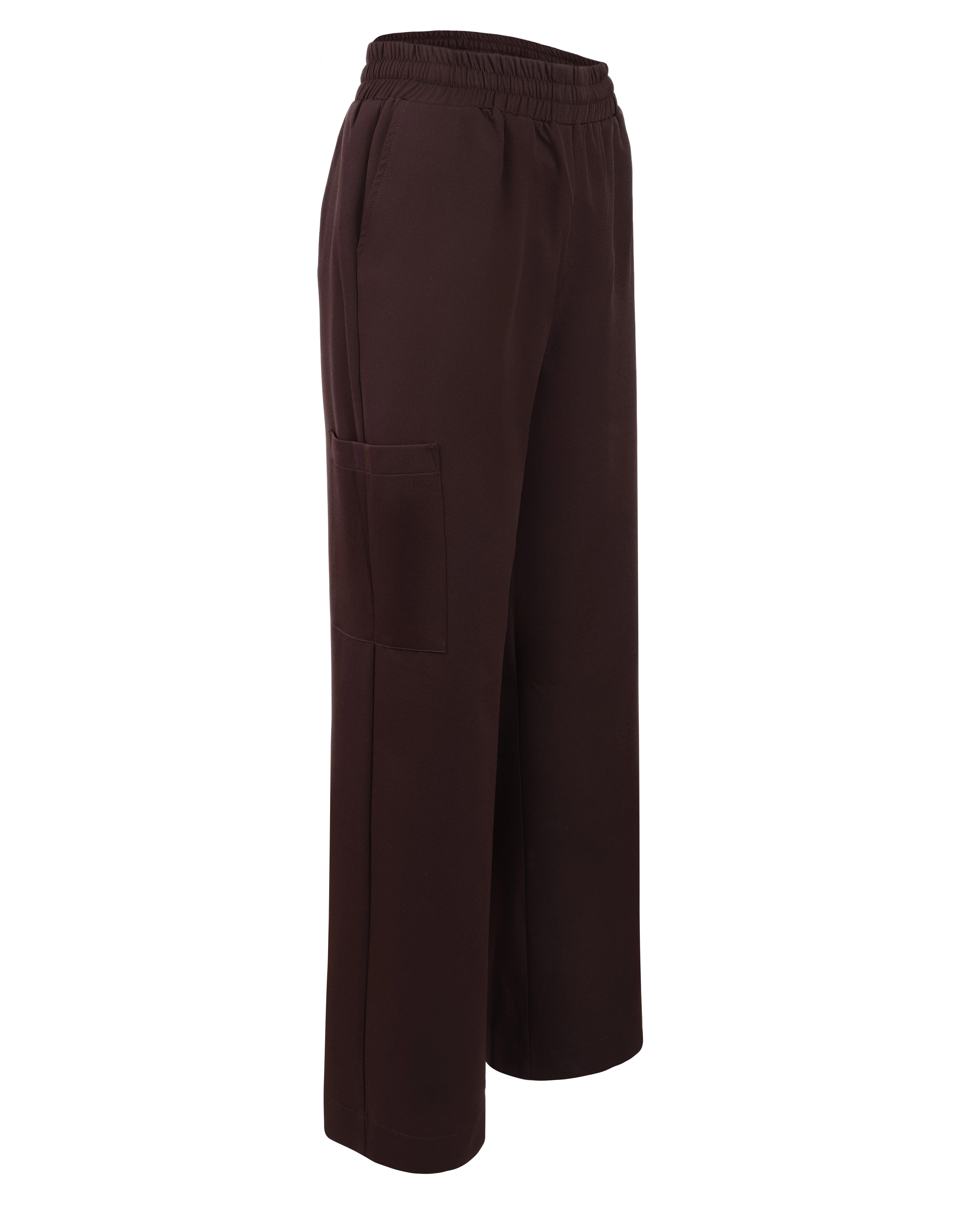 Medyczne spodnie damskie Wide Leg z kieszenią MedCherie - obrazek 10