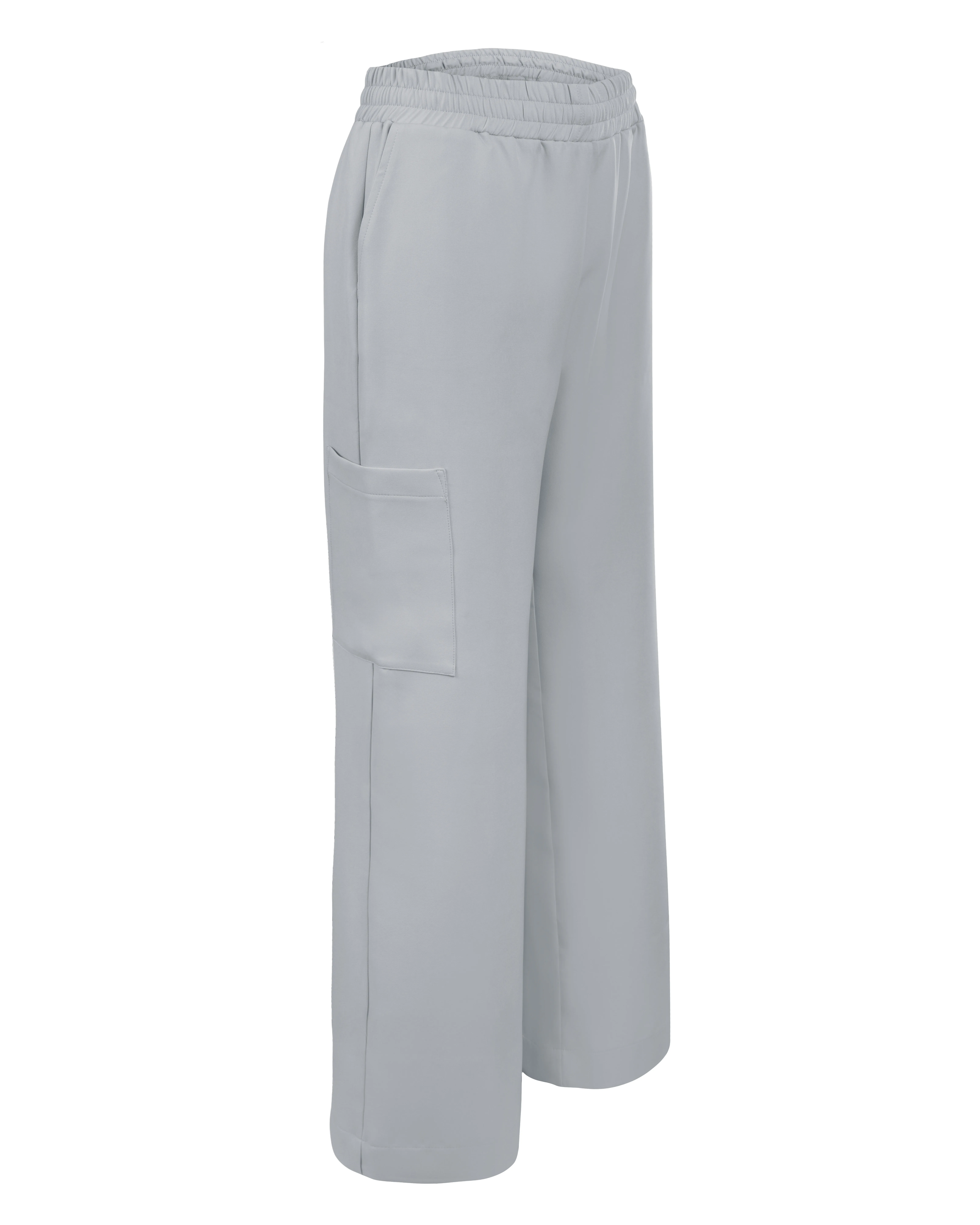 Medyczne spodnie damskie Wide Leg z kieszenią MedCherie - obrazek 7